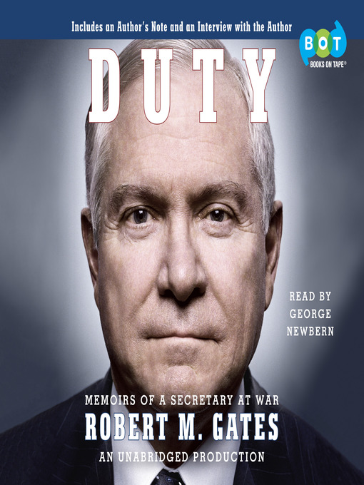 Title details for Duty by Robert M. Gates - Available